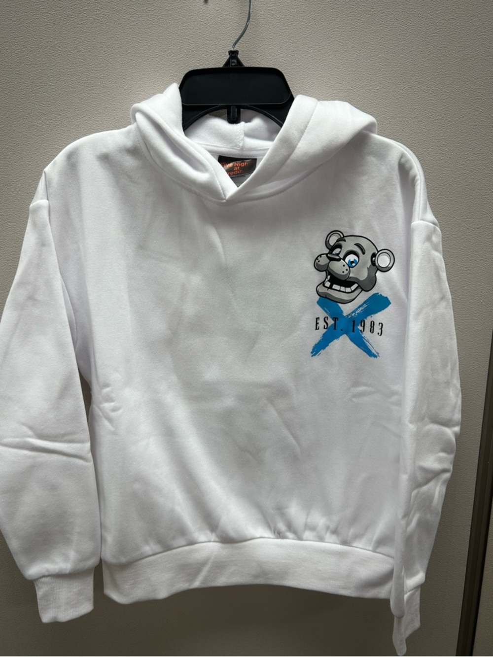 NWT- Boys Five Nights Freddy Sweatshirt